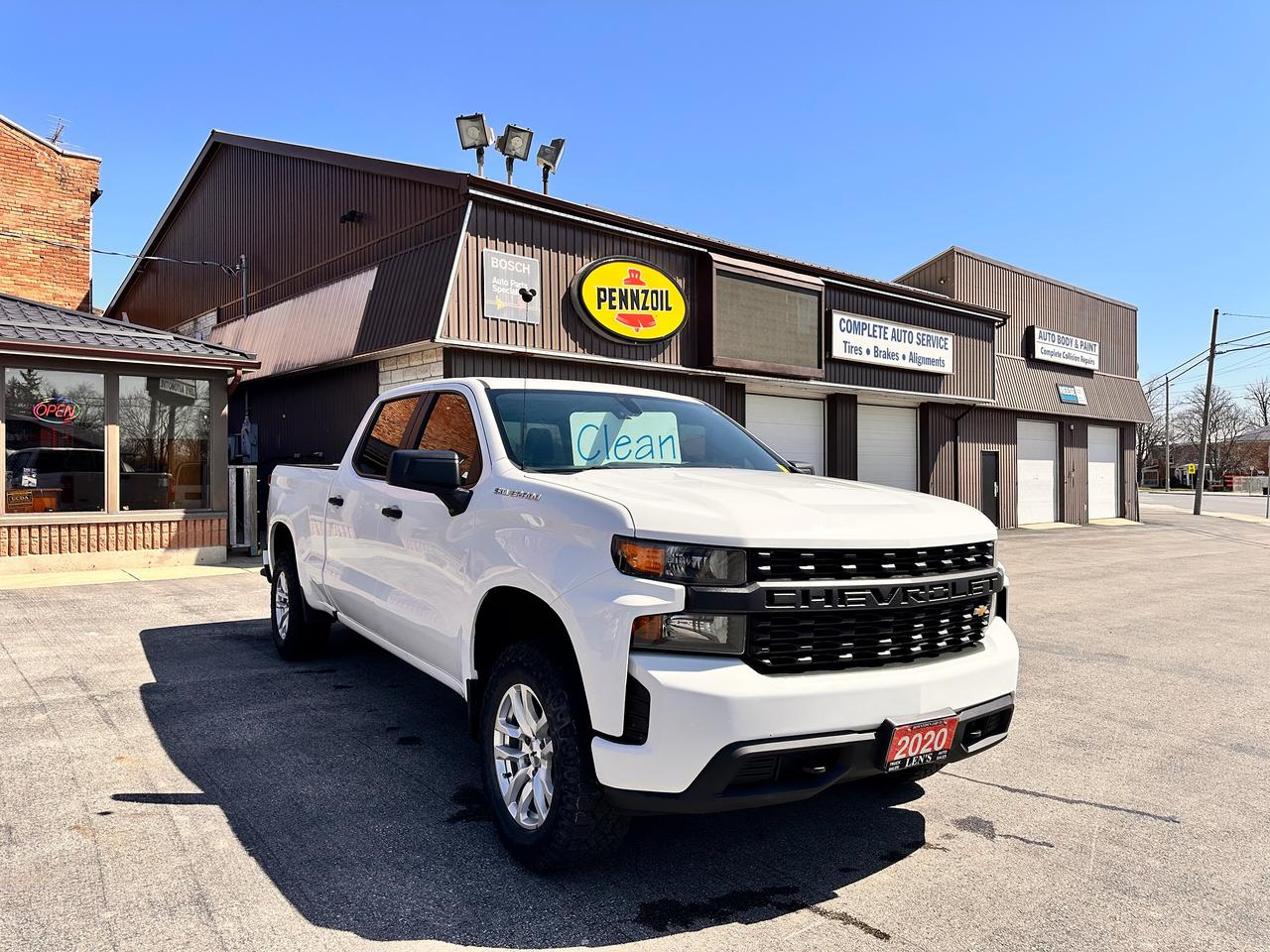2020 Chevrolet Silverado 1500 Work Truck Photo3