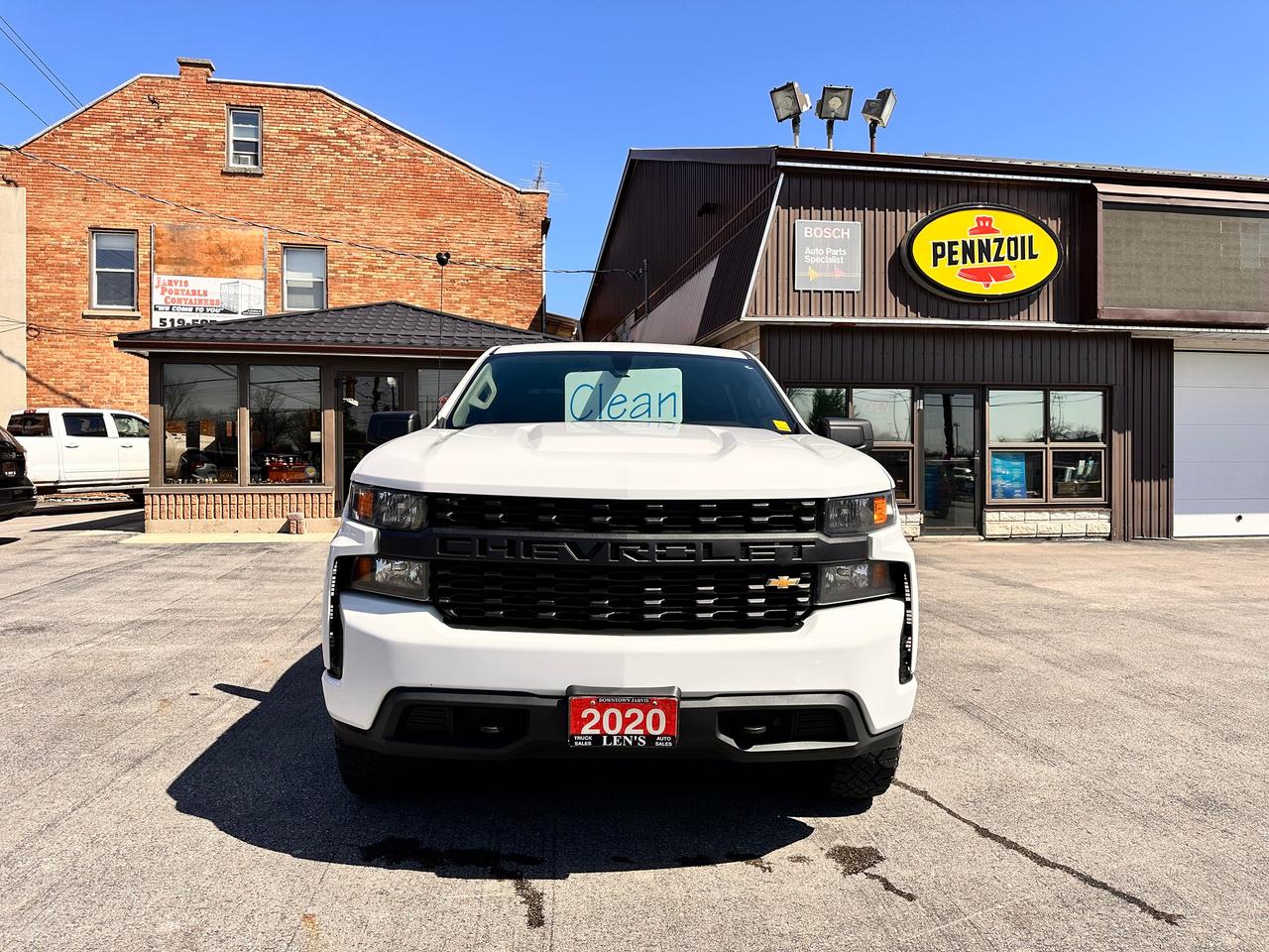 2020 Chevrolet Silverado 1500 Work Truck Photo2