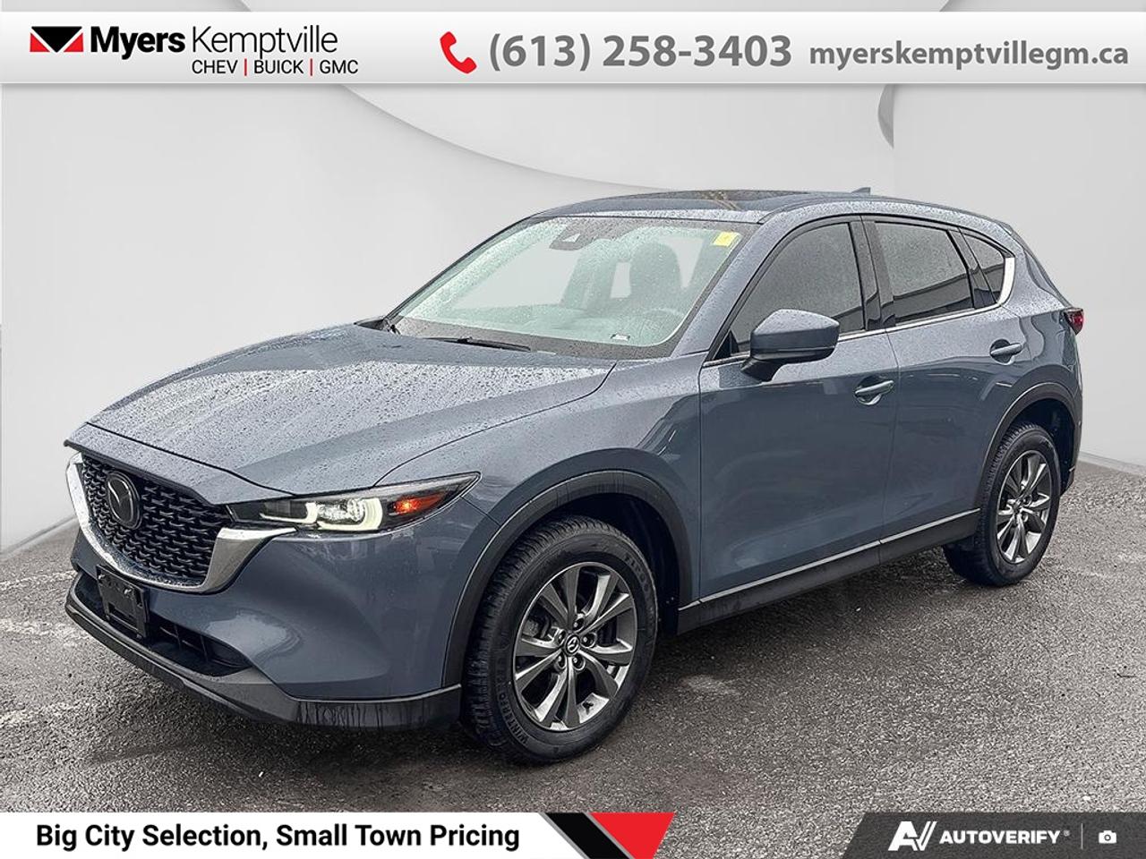 2022 Mazda CX-5 GT  -  Cooled Seats -  Leather Seats Photo0
