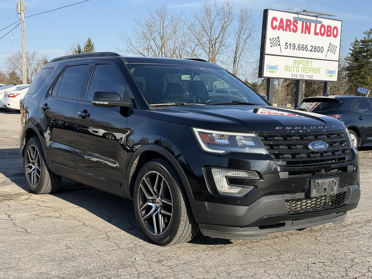 Used 2017 Ford Explorer SPORT for sale in Komoka, ON