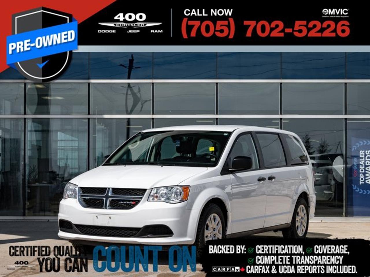 2019 Dodge Grand Caravan CANADA VALUE PACKAGE Photo0