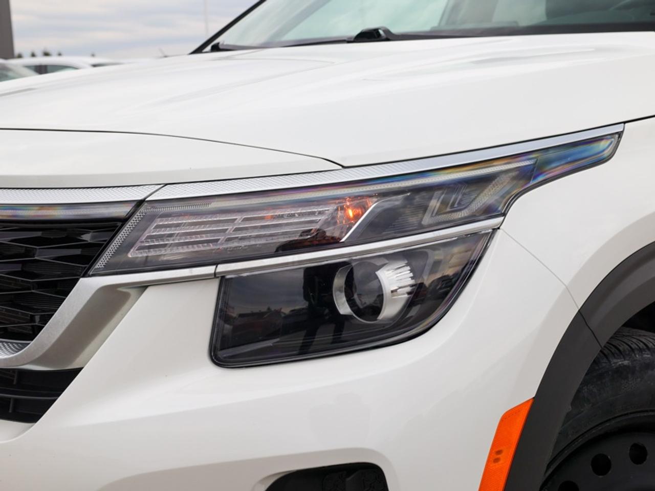 2022 Kia Seltos EX  - Sunroof -  Leather Seats - $178 B/W Photo