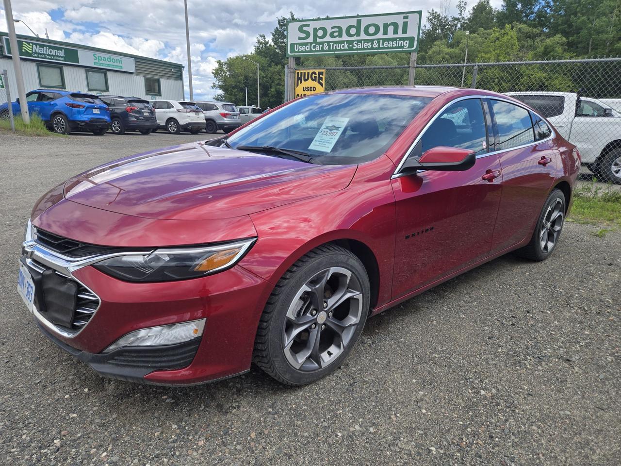 2024 Chevrolet Malibu 1LT - Photo #1