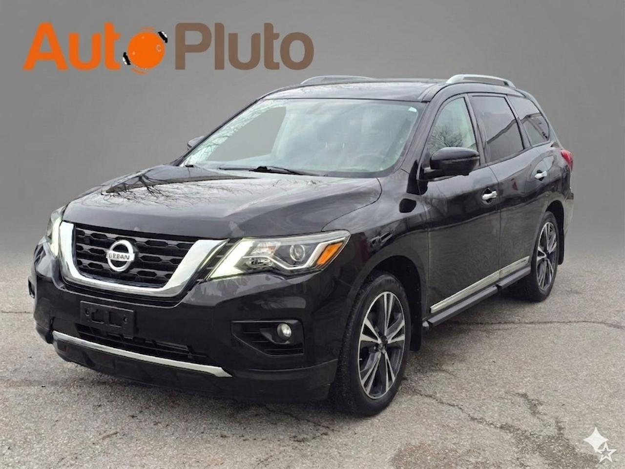 2017 Nissan Pathfinder 4WD 4DR PLATINUM Photo