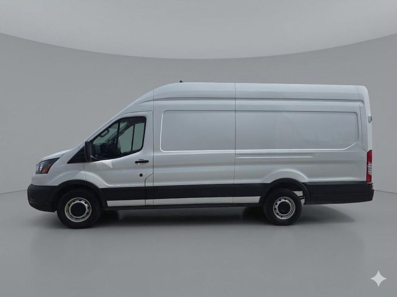 2023 Ford Transit Cargo Van T-250 148" EL Hi Rf 9070 GVWR RWD Photo