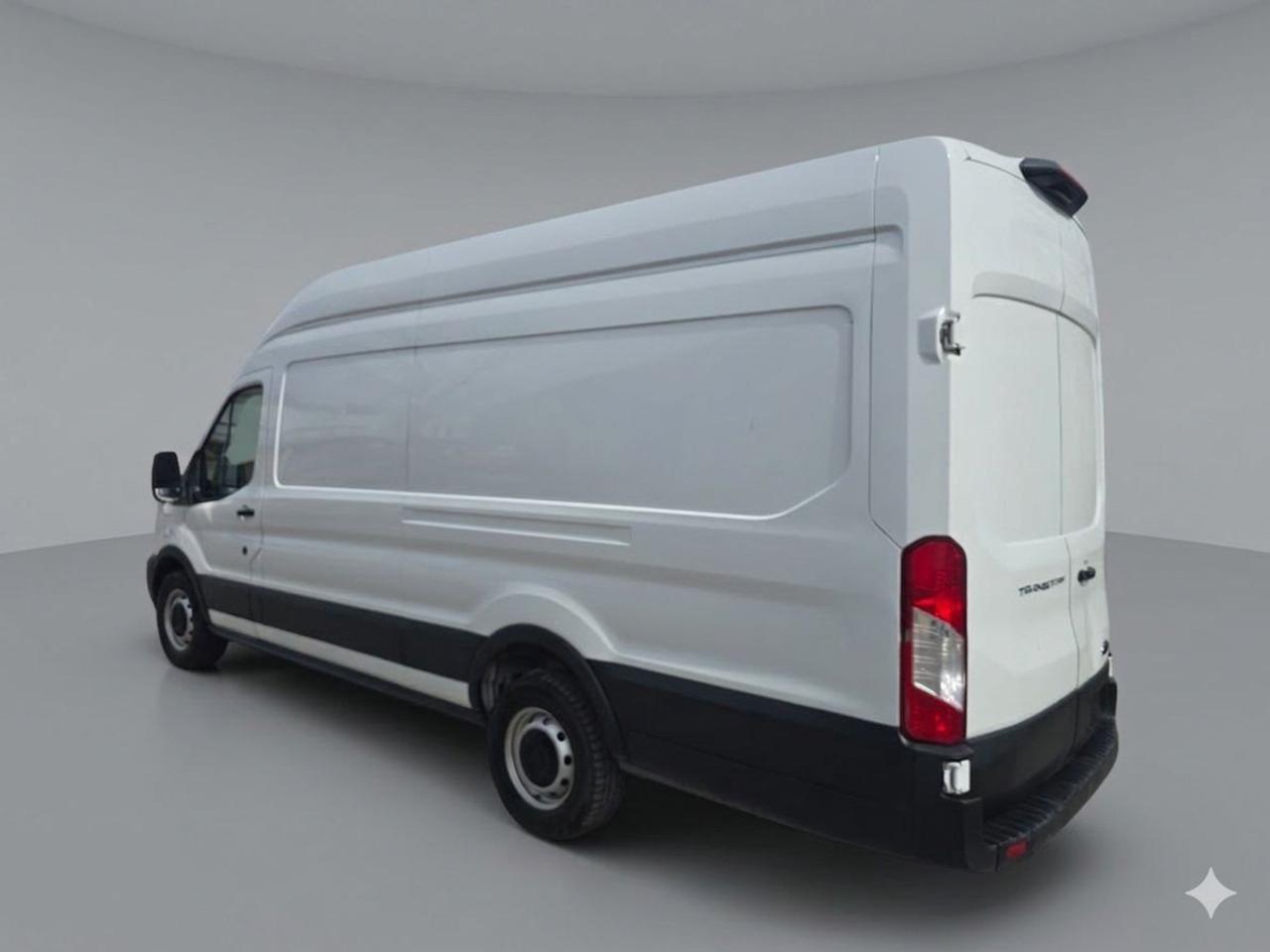 2023 Ford Transit Cargo Van T-250 148" EL Hi Rf 9070 GVWR RWD Photo