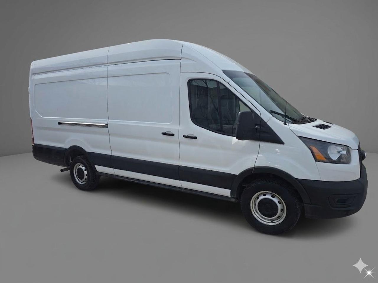 2023 Ford Transit Cargo Van T-250 148" EL Hi Rf 9070 GVWR RWD Photo