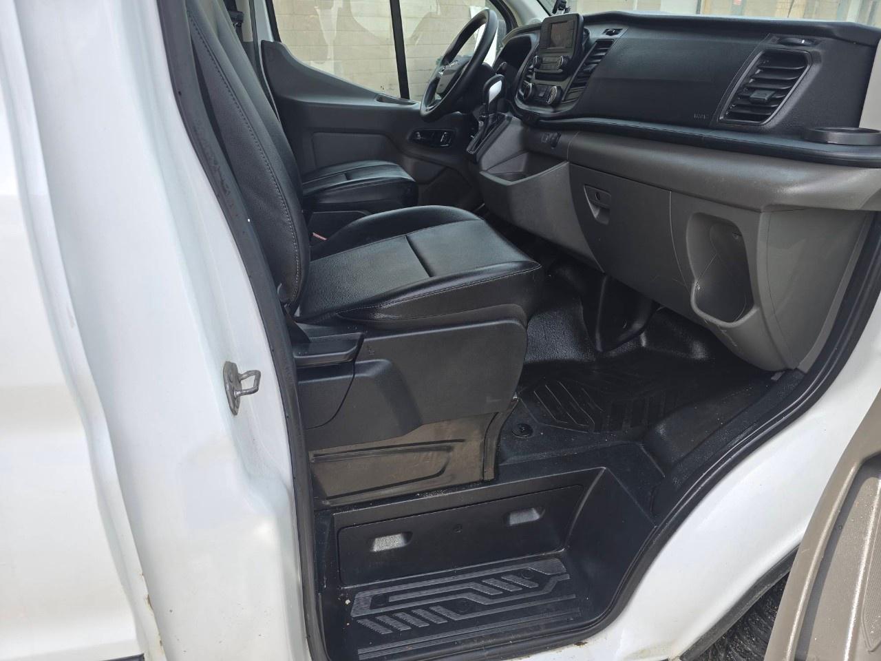 2023 Ford Transit Cargo Van T-250 148" EL Hi Rf 9070 GVWR RWD Photo