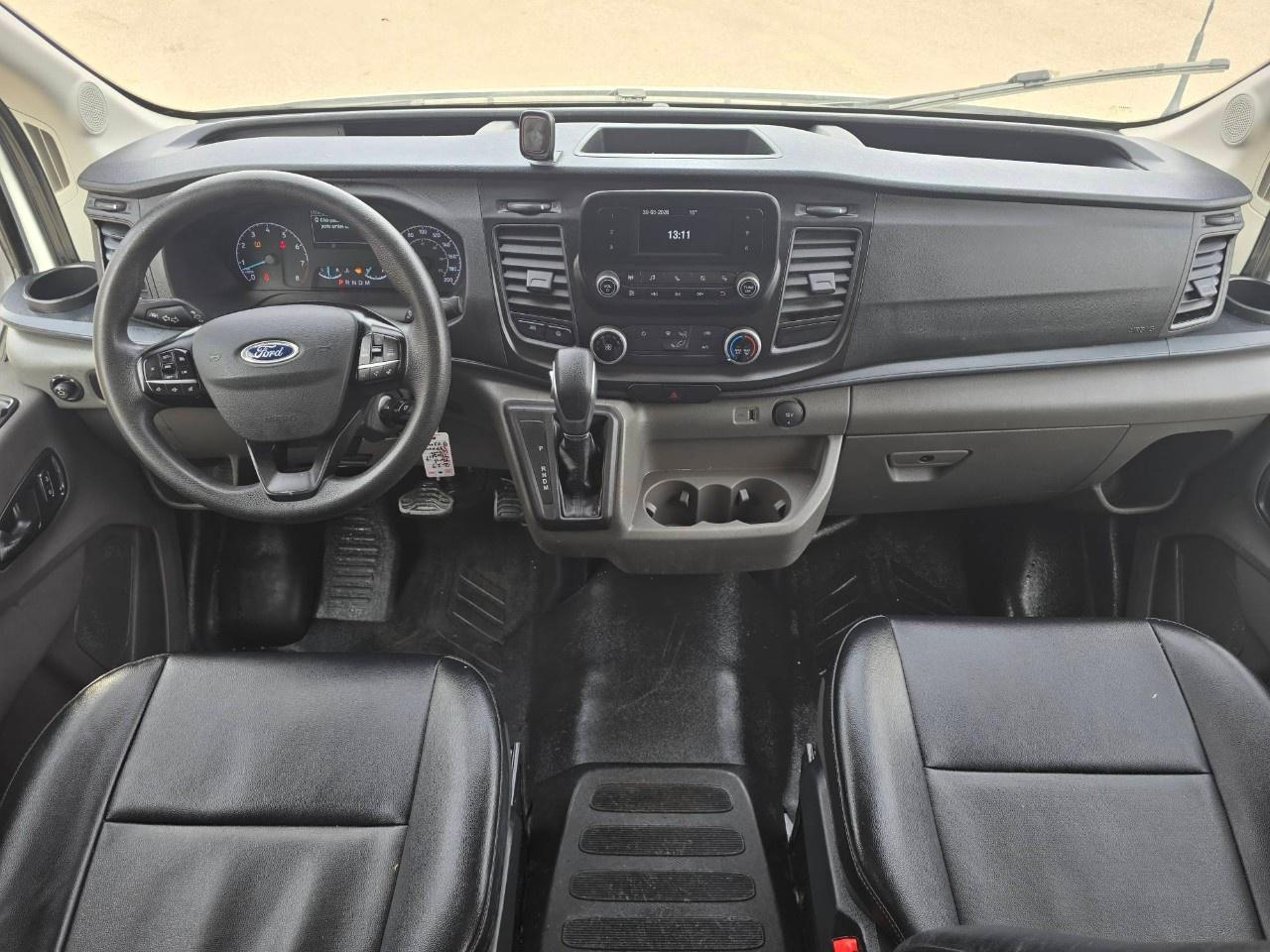 2023 Ford Transit Cargo Van T-250 148" EL Hi Rf 9070 GVWR RWD Photo