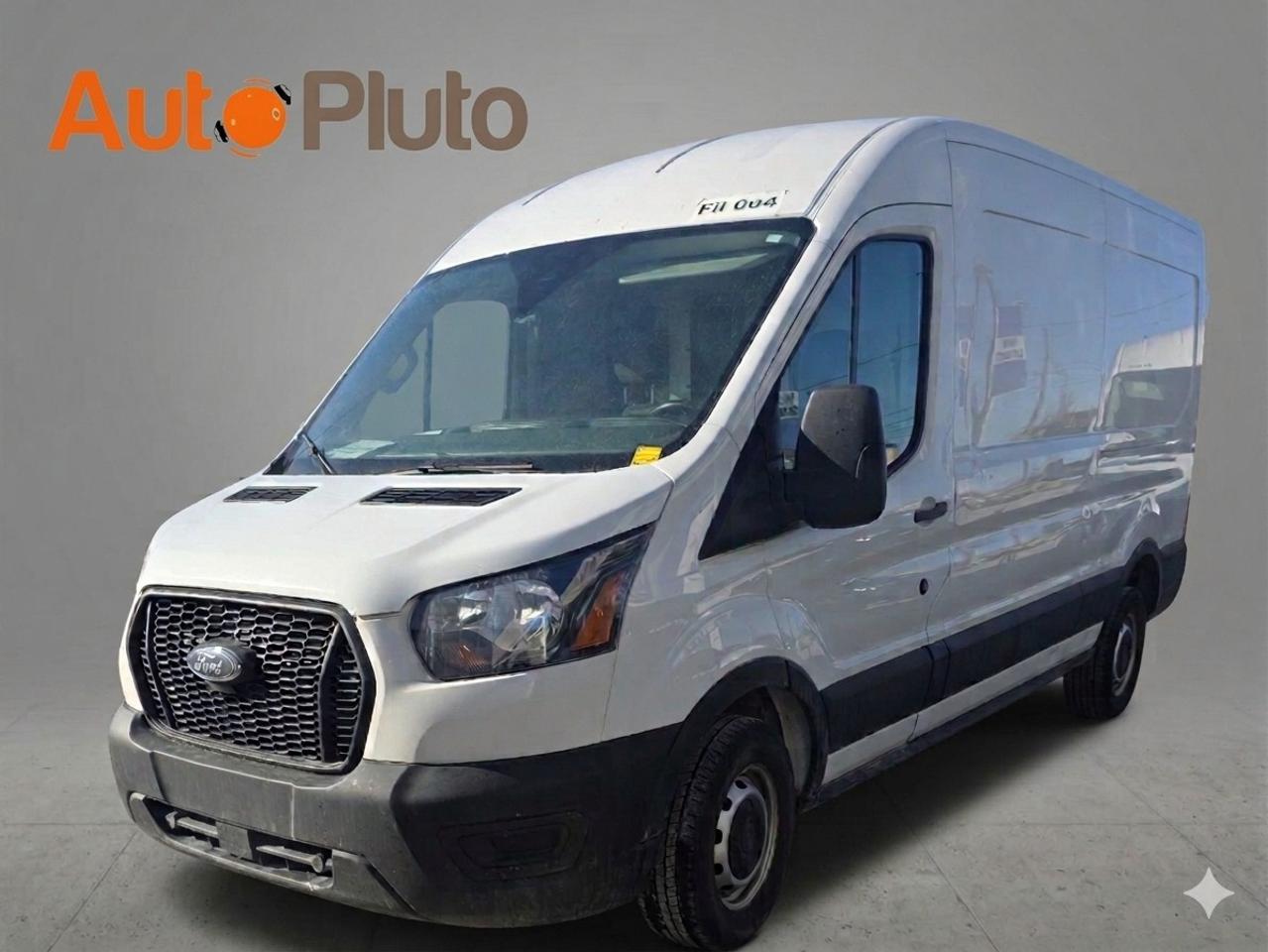 2021 Ford Transit Cargo Van T-250 148" Med Rf 9070 GVWR RWD Photo0
