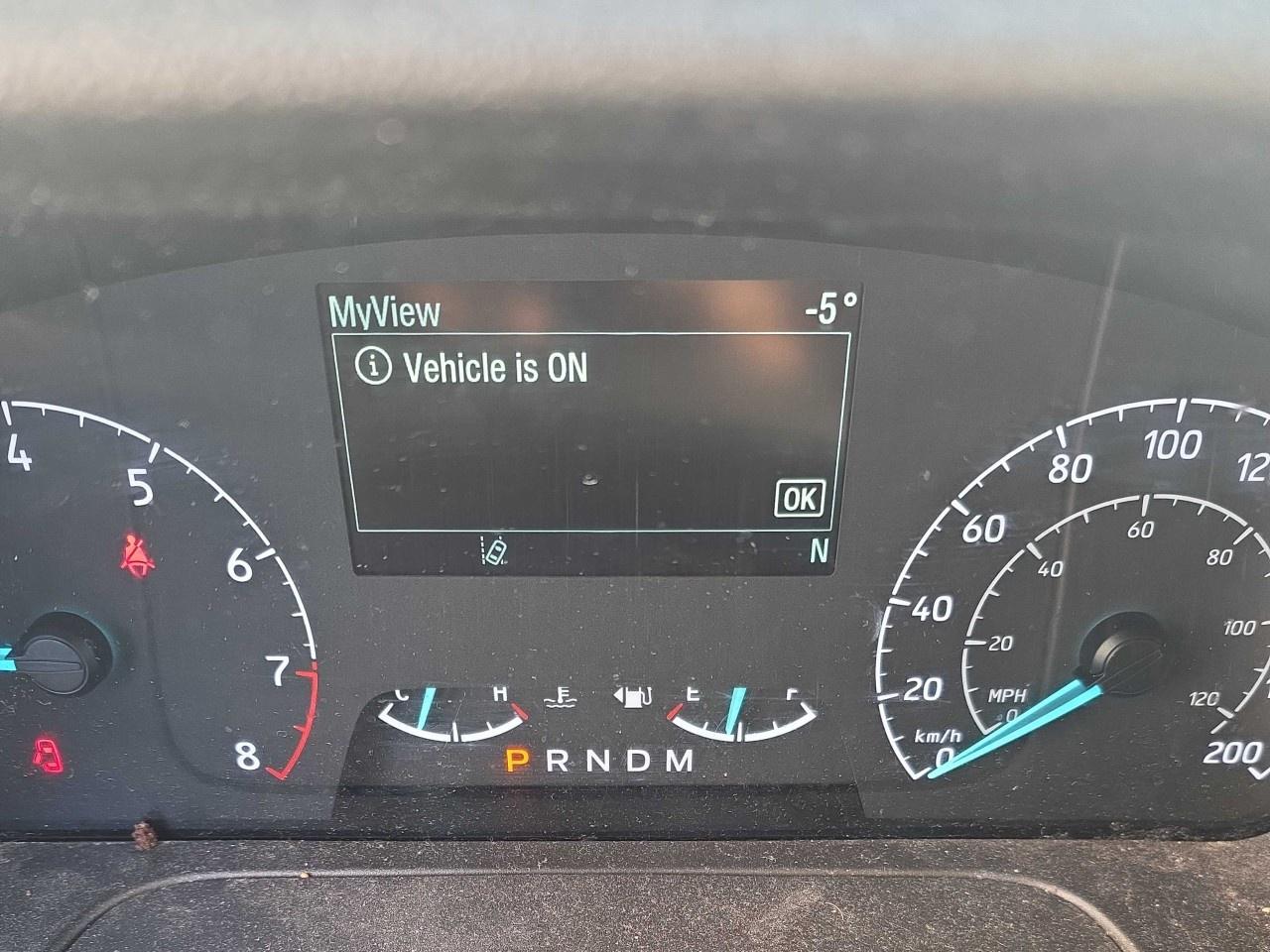 2021 Ford Transit Cargo Van T-250 148" Med Rf 9070 GVWR RWD Photo