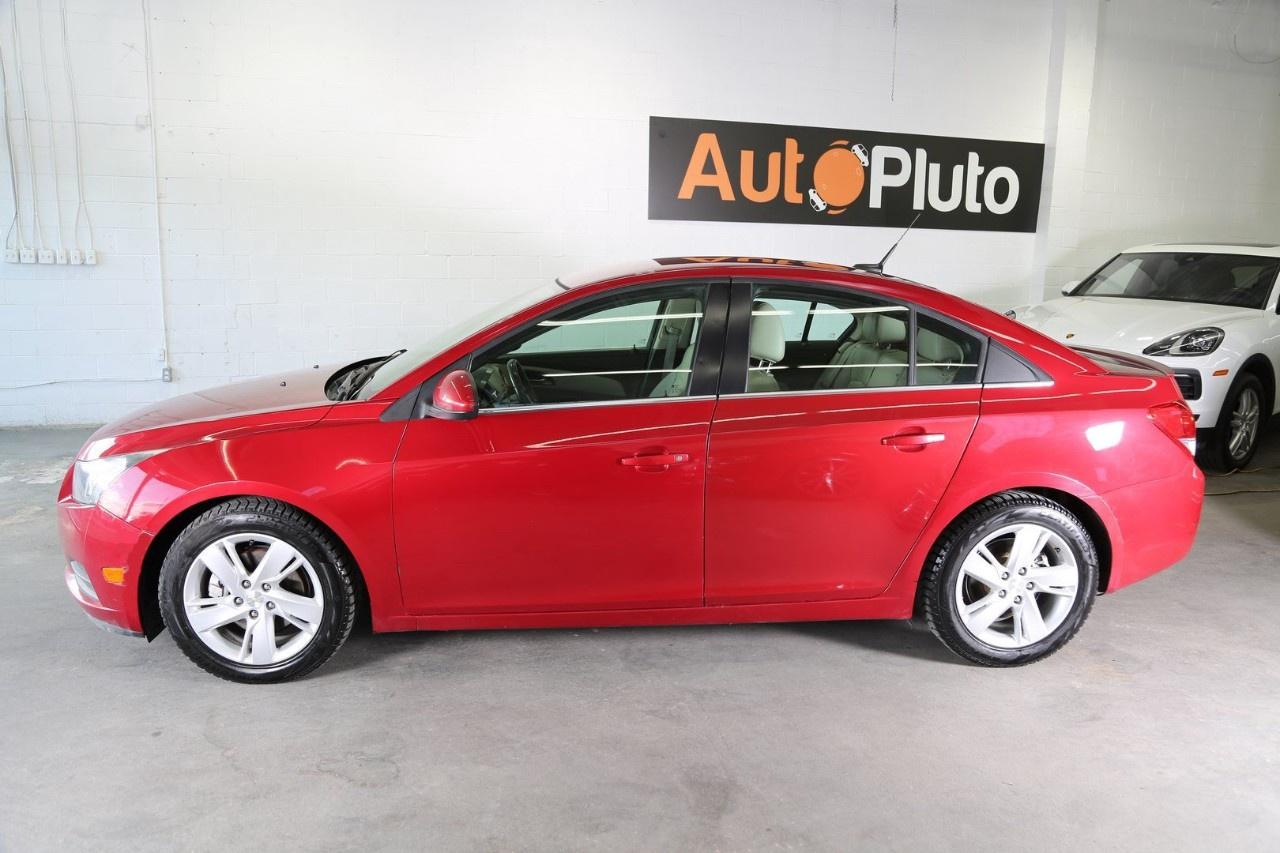 2014 Chevrolet Cruze 4DR SDN DIESEL Photo