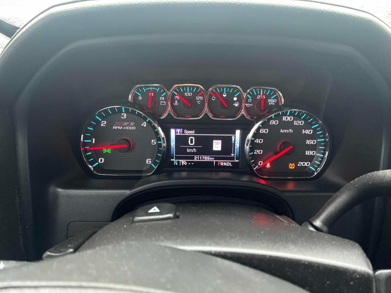 2017 Chevrolet Silverado 1500 Crew Cab Short Box 4-Wheel Drive LTZ w/2LZ Photo