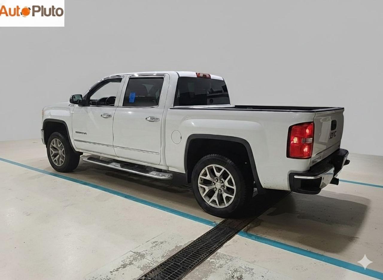 2014 GMC Sierra 1500 4WD CREW CAB SHORT BOX SLT Photo2