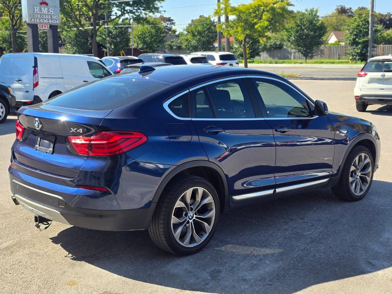 2016 BMW X4 AWD 4DR XDRIVE28I Photo
