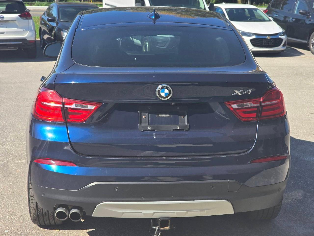 2016 BMW X4 AWD 4DR XDRIVE28I Photo