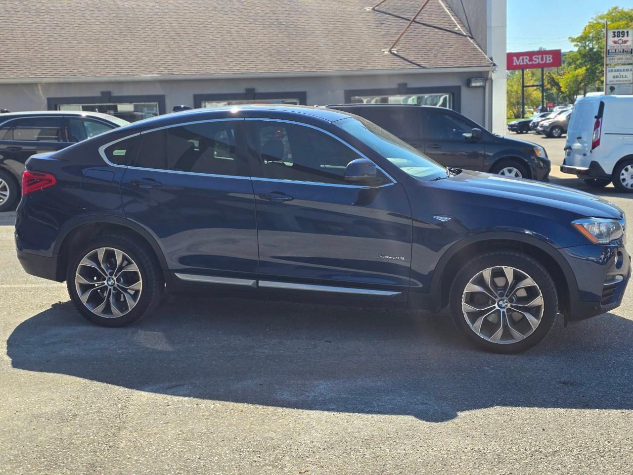 2016 BMW X4 AWD 4DR XDRIVE28I Photo