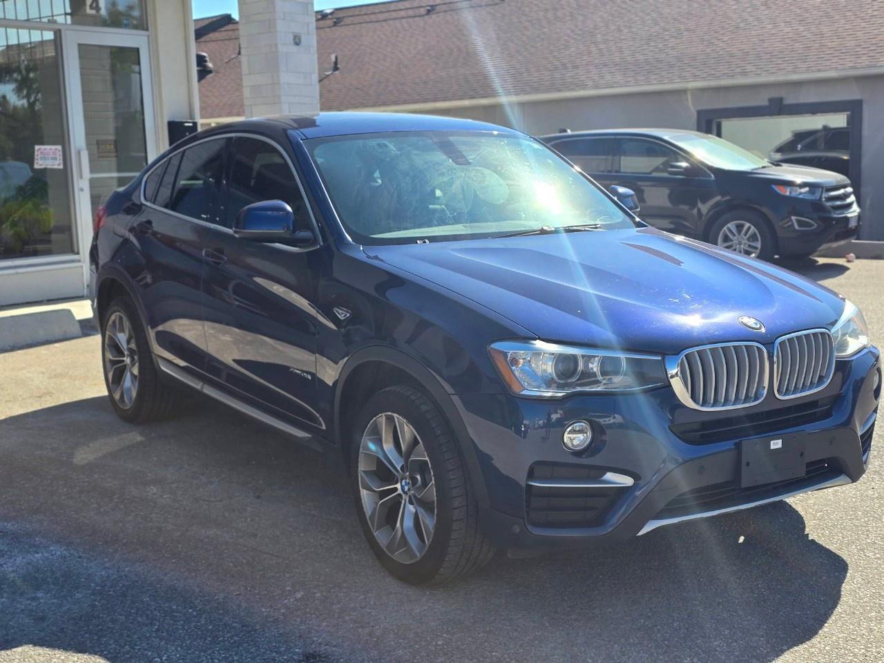 2016 BMW X4 AWD 4DR XDRIVE28I Photo