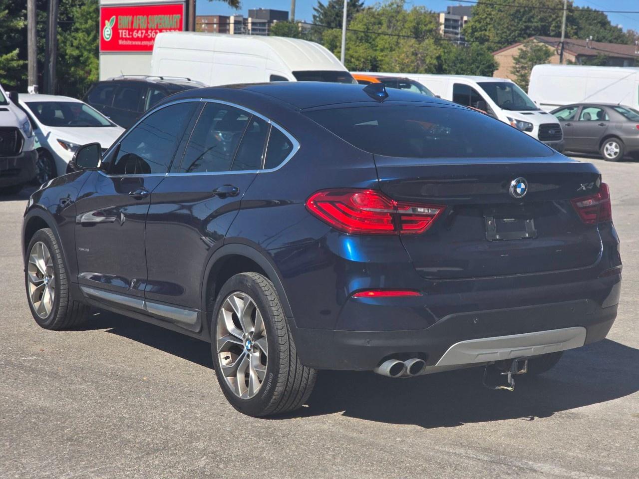 2016 BMW X4 AWD 4DR XDRIVE28I Photo