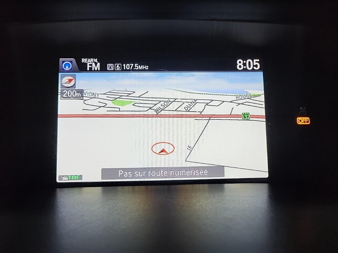 2014 Honda Odyssey Touring with Rear Entertainment System and Navigation Photo