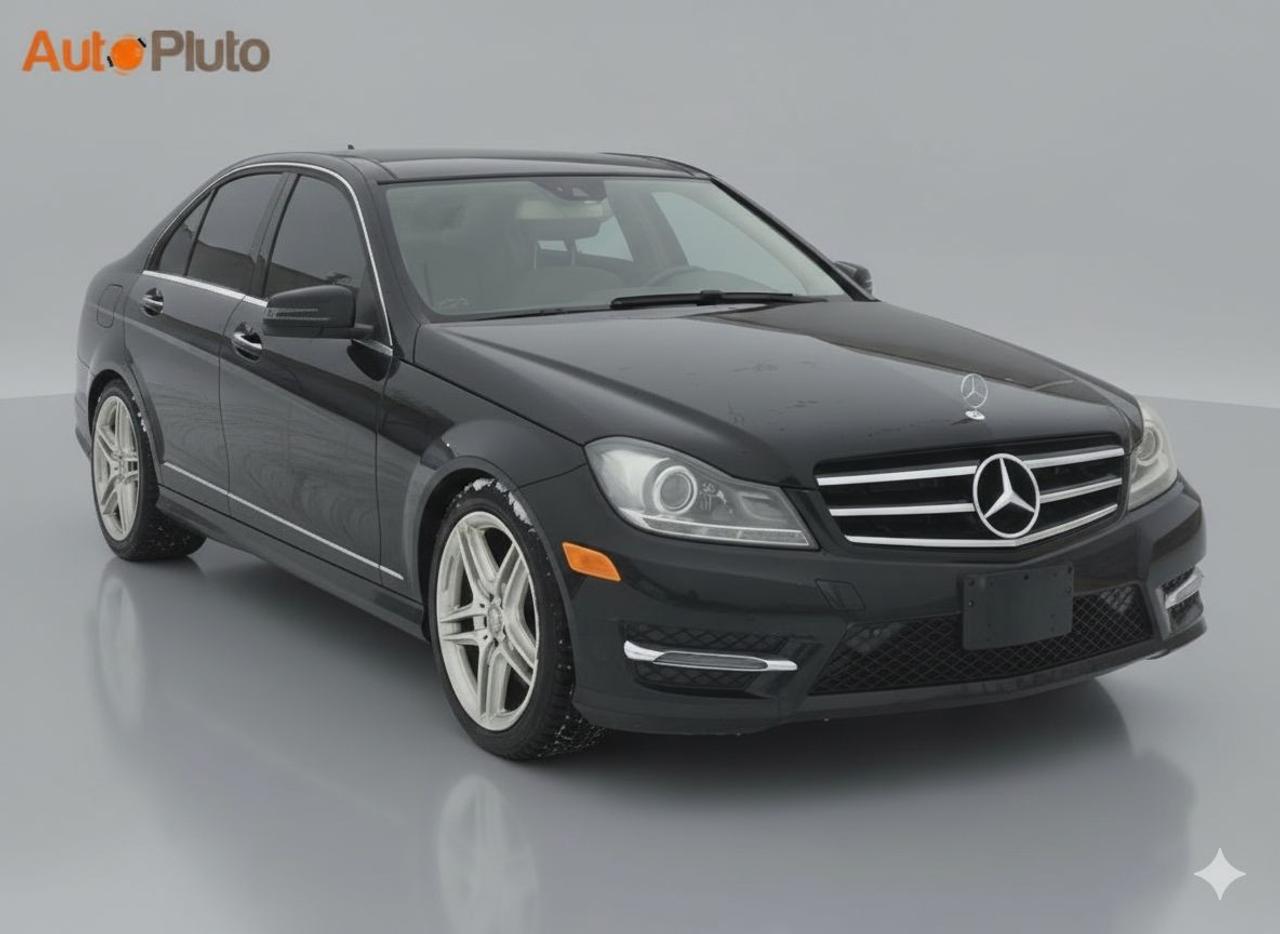 2014 Mercedes-Benz C-Class C 350 4MATIC Sedan Photo