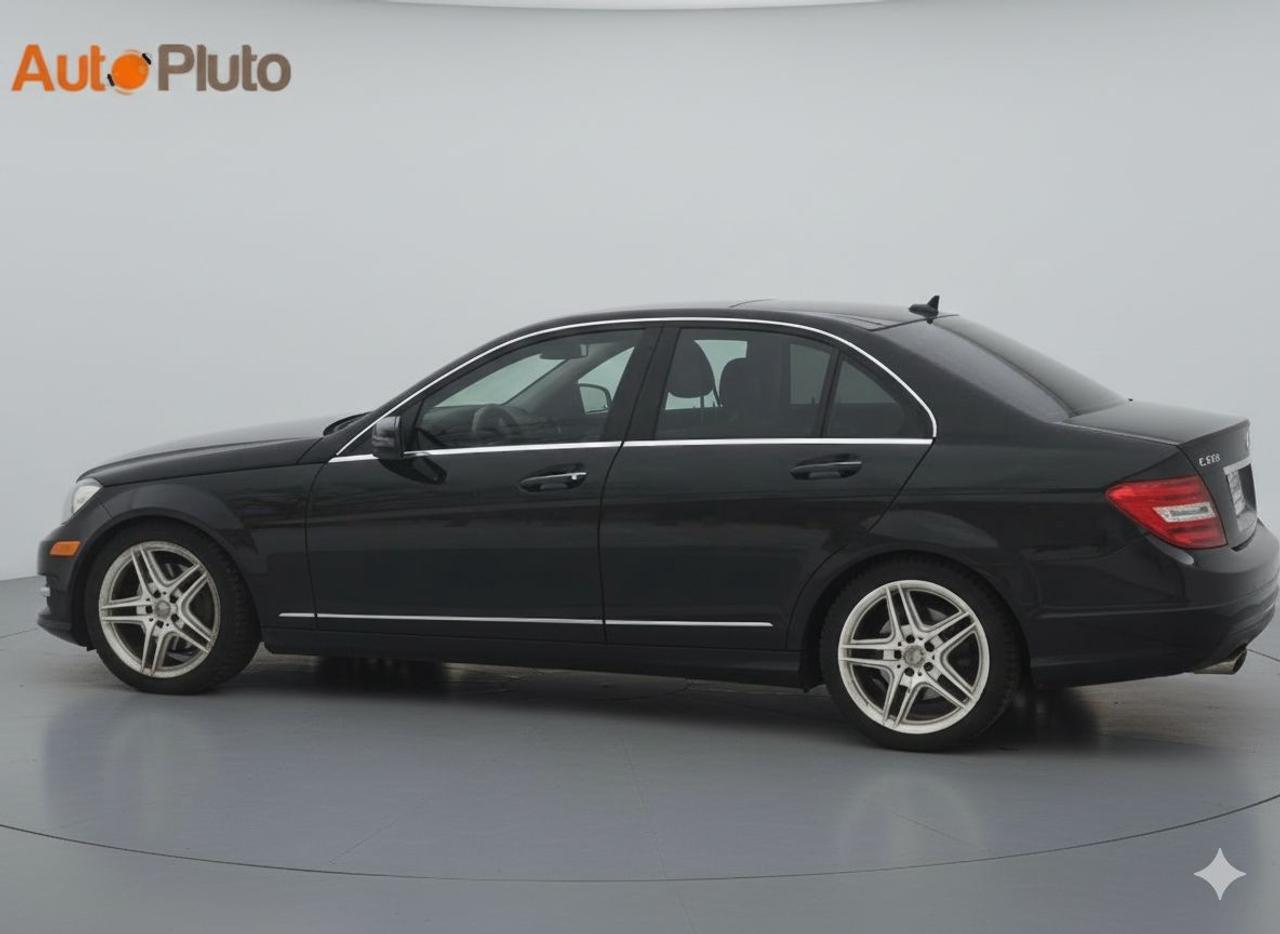 2014 Mercedes-Benz C-Class C 350 4MATIC Sedan Photo3