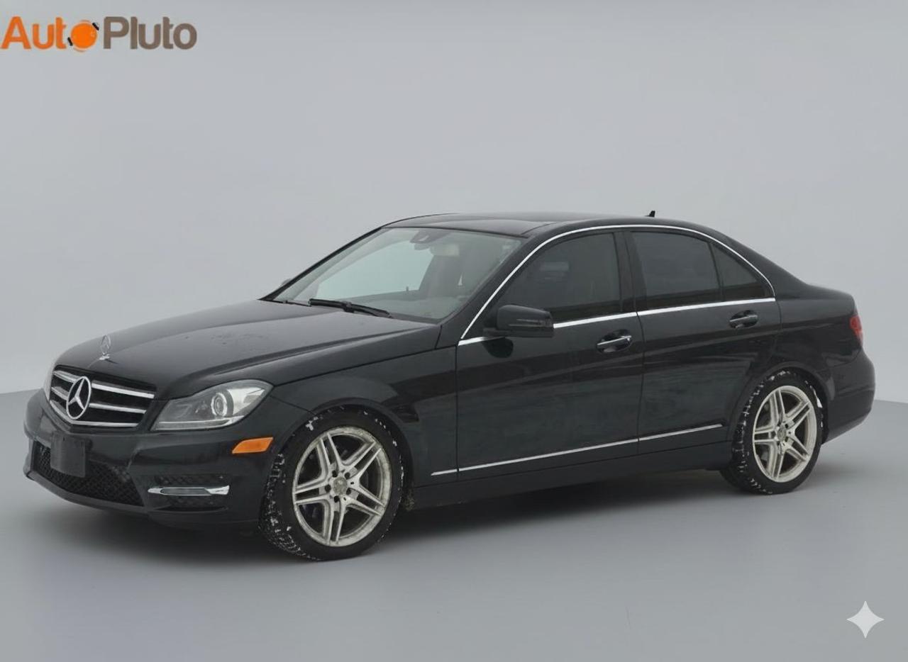 2014 Mercedes-Benz C-Class C 350 4MATIC Sedan Photo2