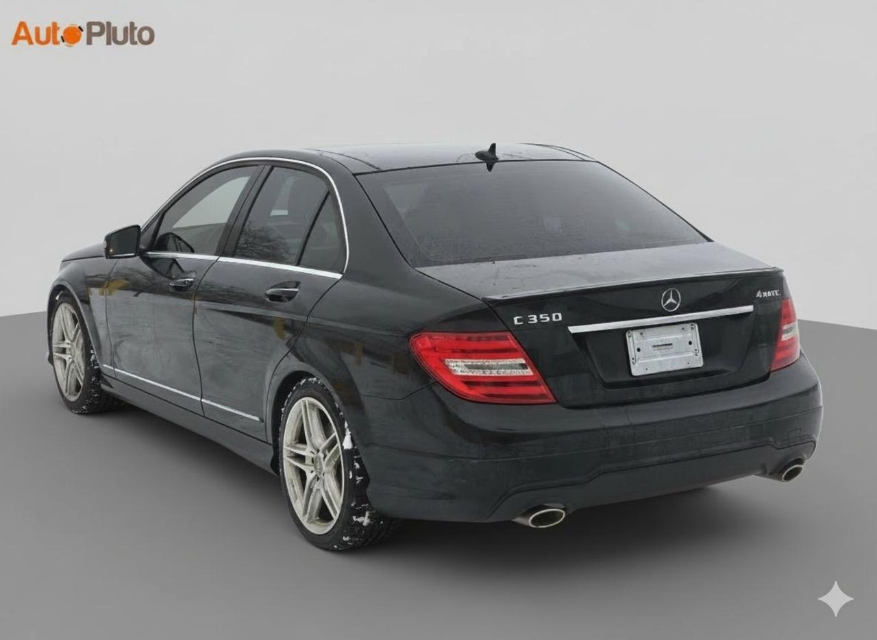 2014 Mercedes-Benz C-Class C 350 4MATIC Sedan Photo4