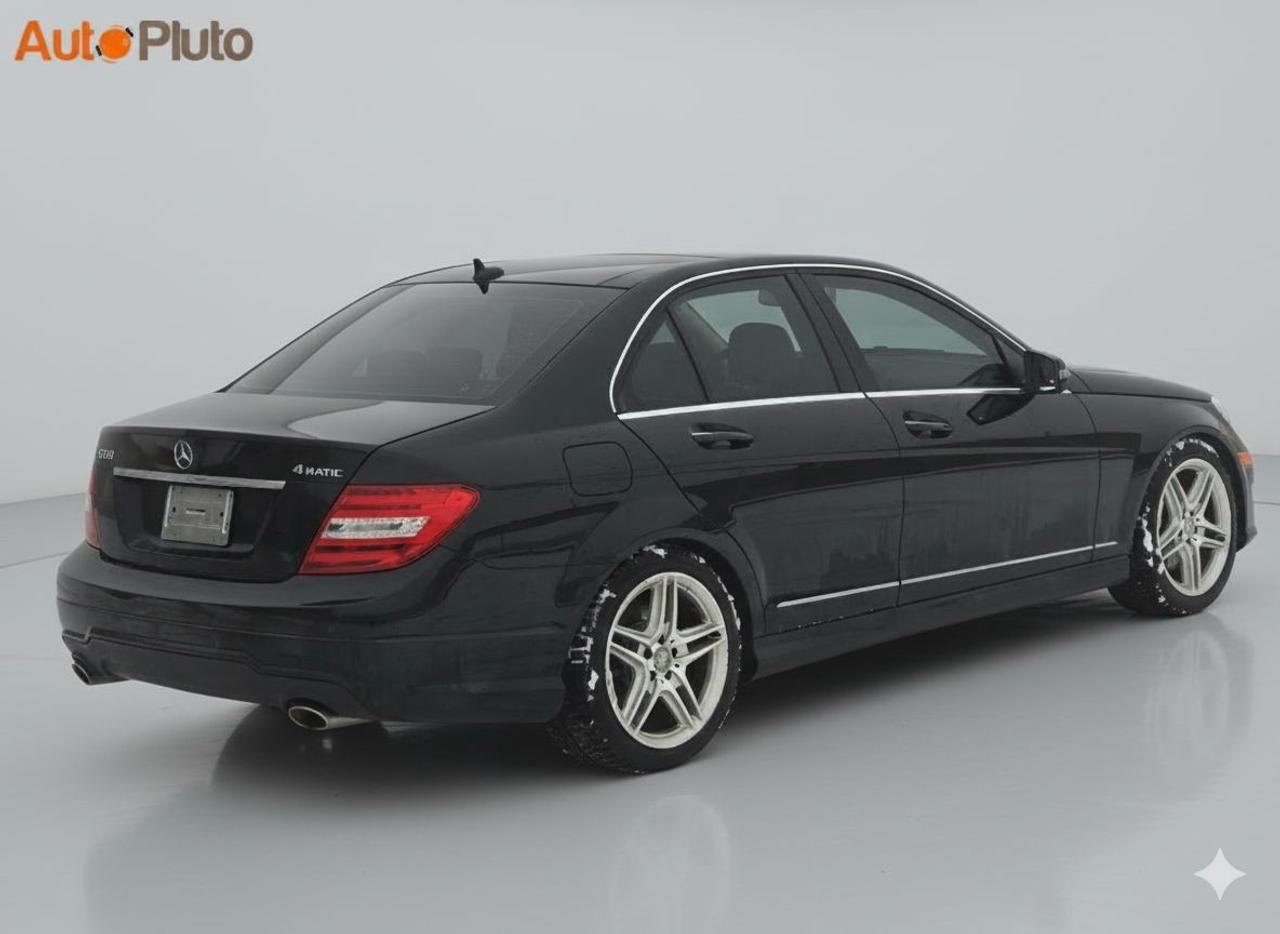 2014 Mercedes-Benz C-Class C 350 4MATIC Sedan Photo