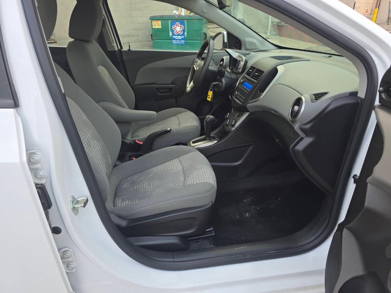 2016 Chevrolet Sonic 4DR SDN LS AUTO Photo