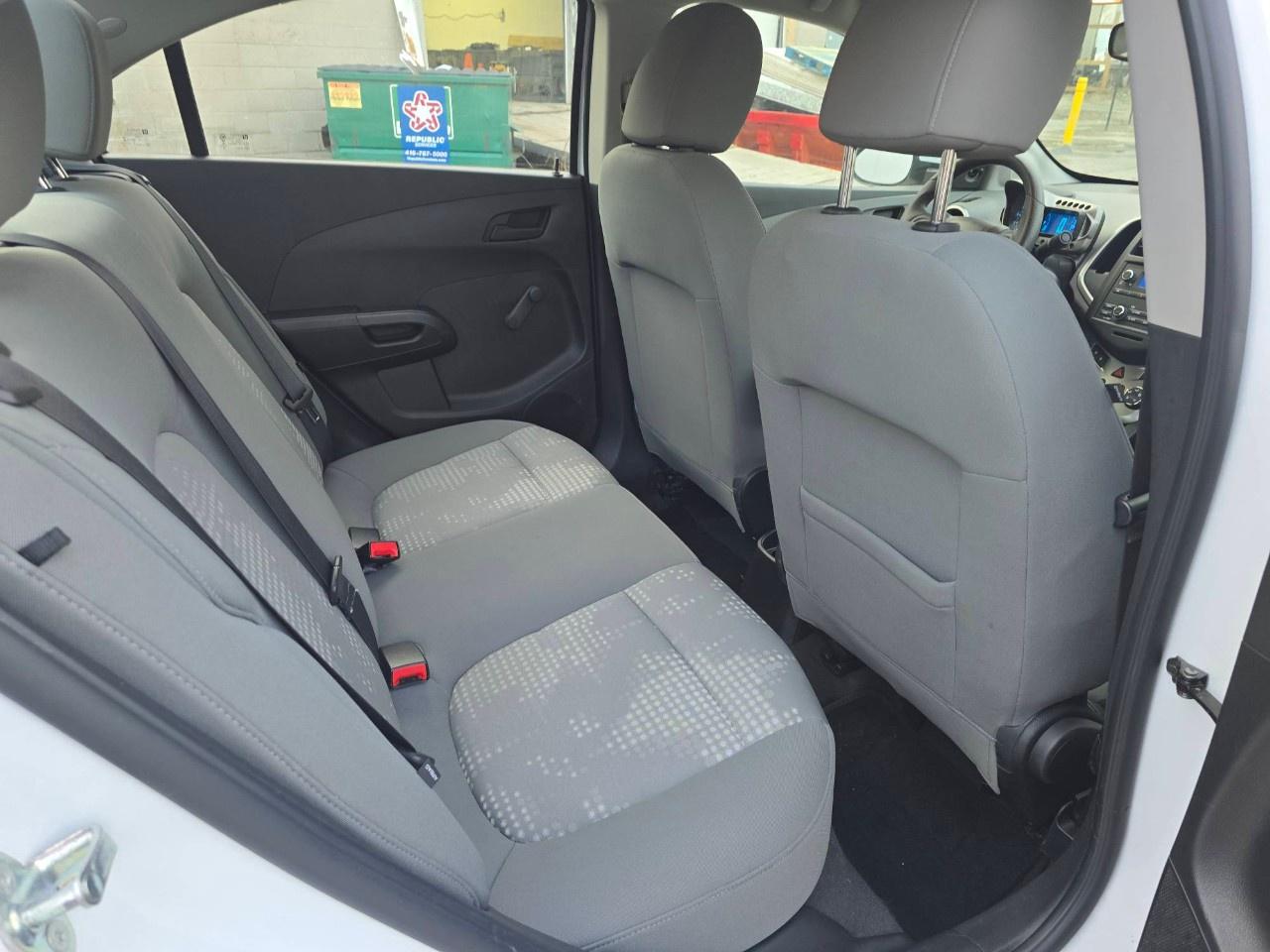 2016 Chevrolet Sonic 4DR SDN LS AUTO Photo