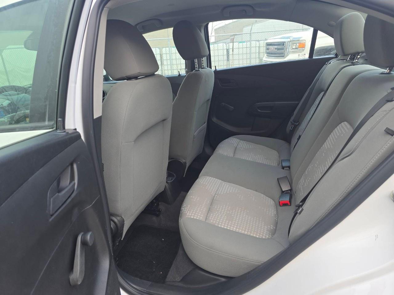 2016 Chevrolet Sonic 4DR SDN LS AUTO Photo