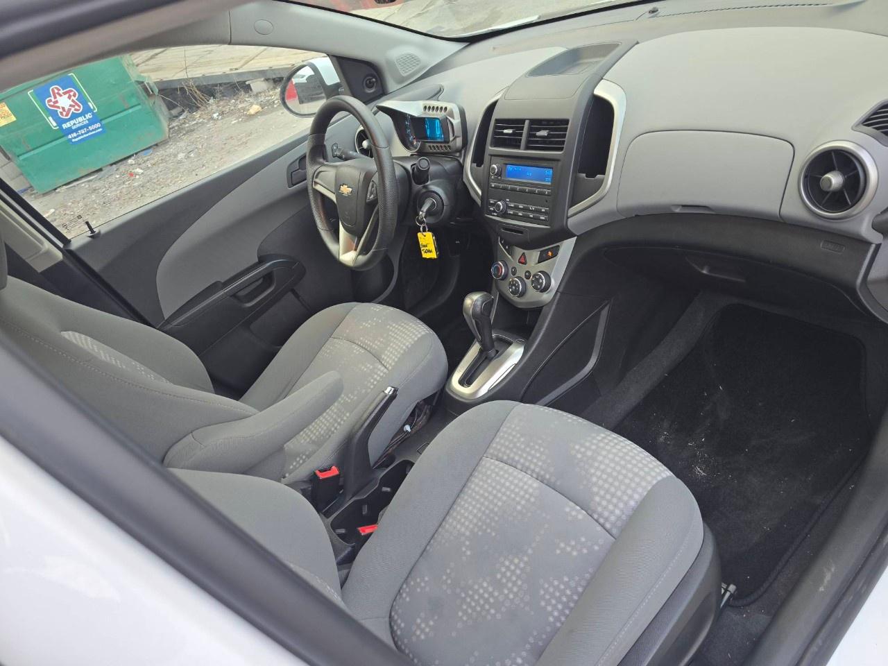 2016 Chevrolet Sonic 4DR SDN LS AUTO Photo