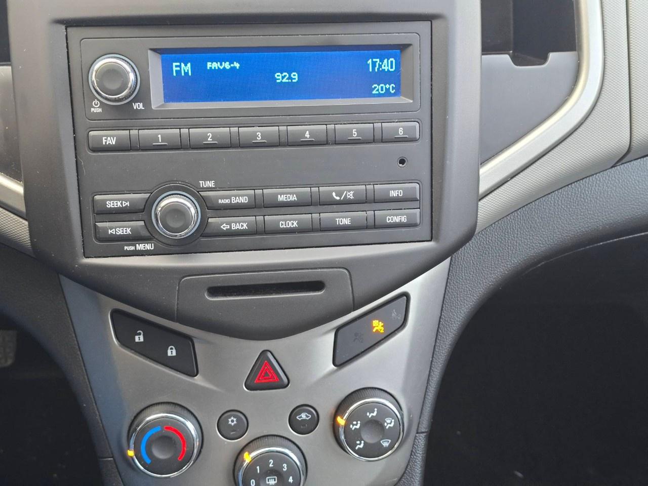 2016 Chevrolet Sonic 4DR SDN LS AUTO Photo