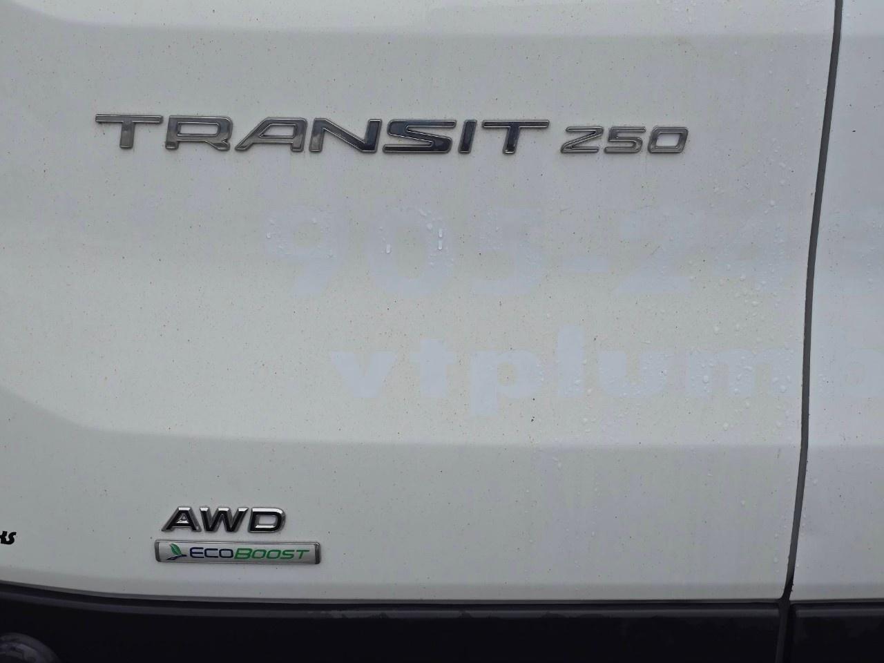 2020 Ford Transit Cargo Van T-250 148" Hi Rf 9070 GVWR AWD Photo