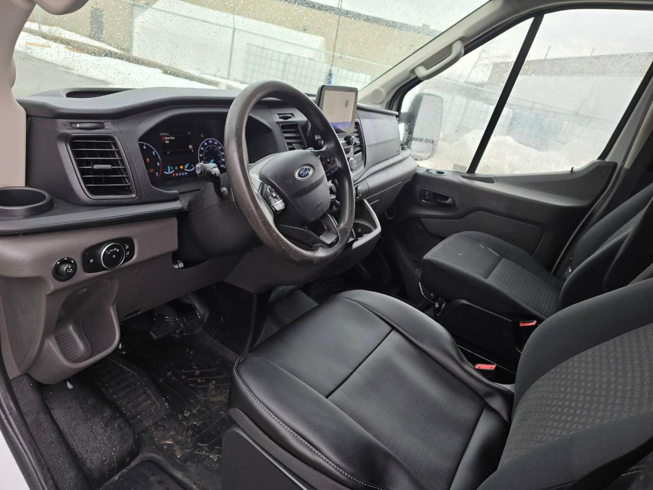 2020 Ford Transit Cargo Van T-250 148" Hi Rf 9070 GVWR AWD Photo
