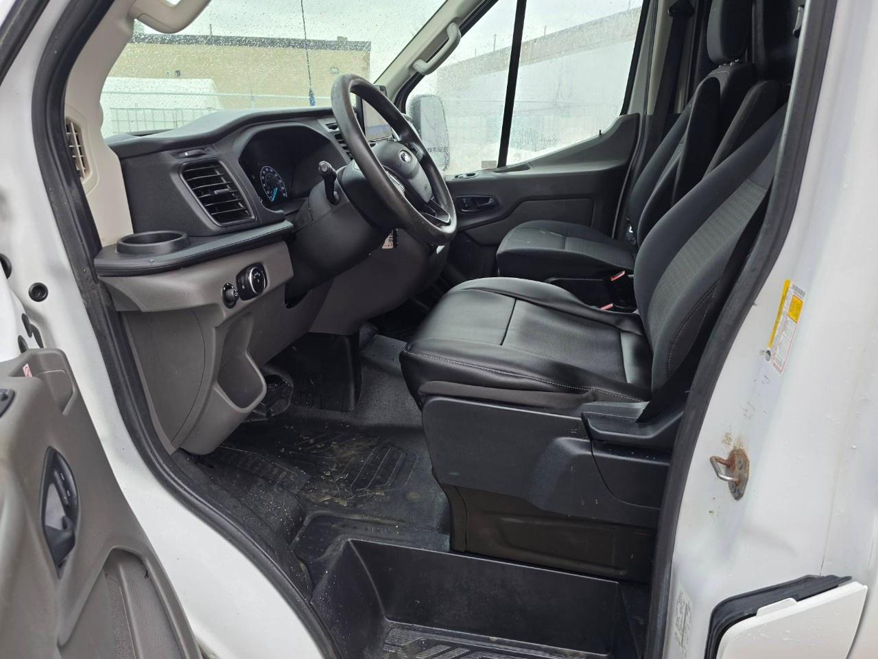 2020 Ford Transit Cargo Van T-250 148" Hi Rf 9070 GVWR AWD Photo