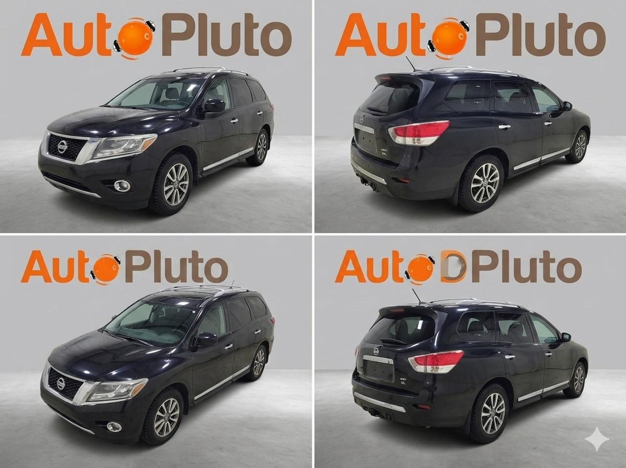 2016 Nissan Pathfinder 4WD 4DR SL Photo2