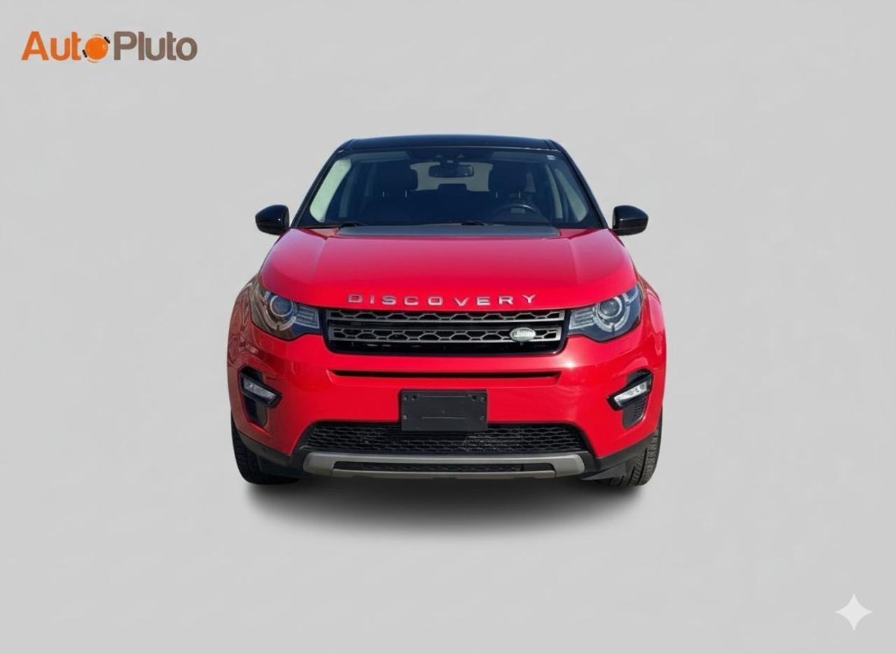 2017 Land Rover Discovery Sport 4WD 4dr SE Photo2