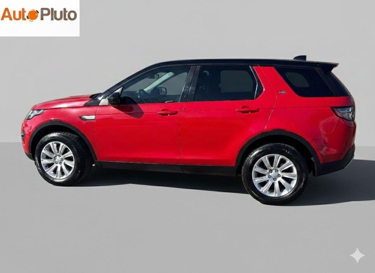 2017 Land Rover Discovery Sport 4WD 4dr SE Photo