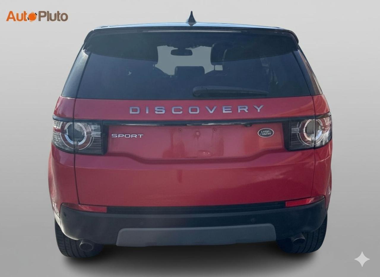 2017 Land Rover Discovery Sport 4WD 4dr SE Photo4