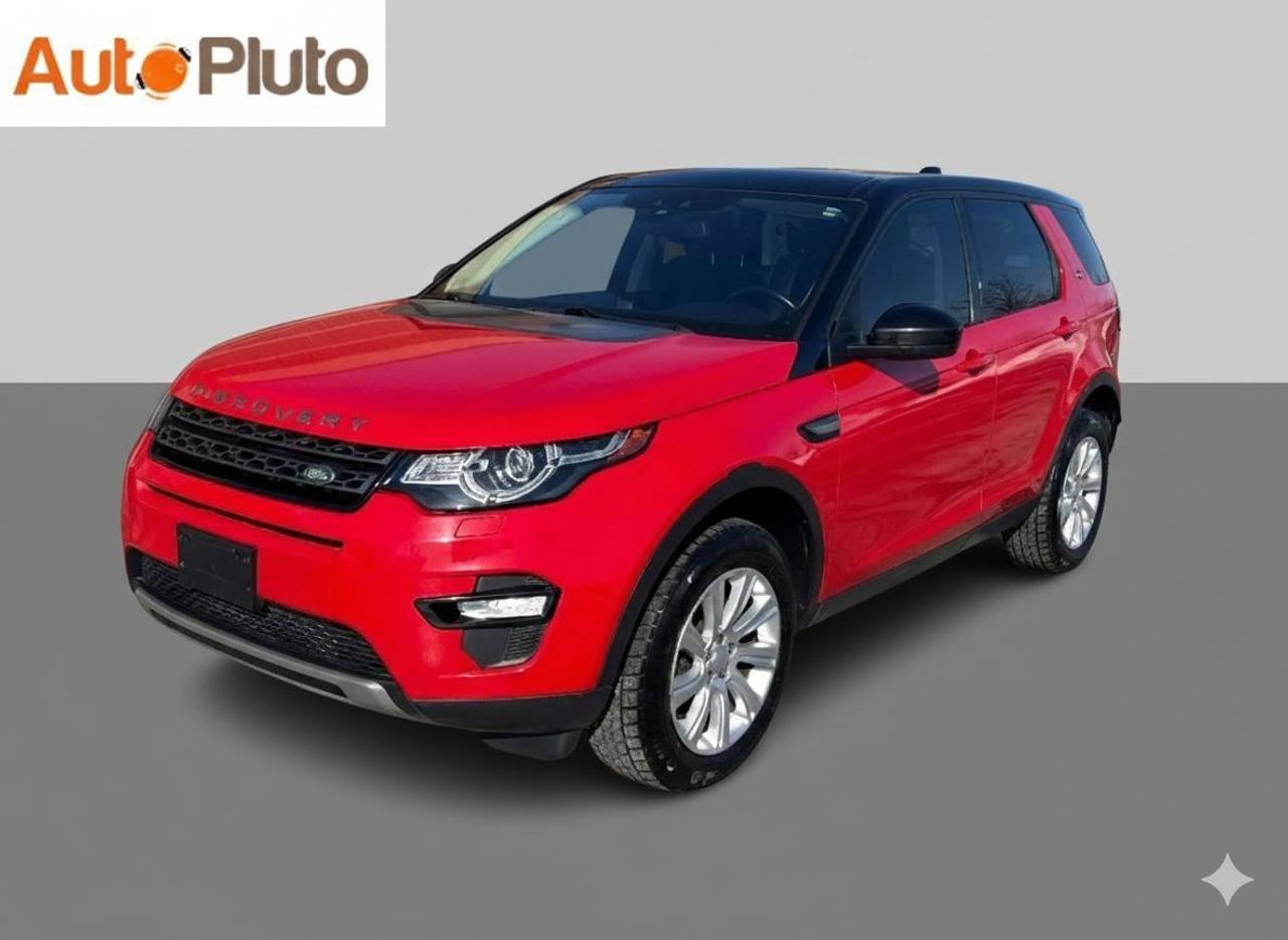 2017 Land Rover Discovery Sport 4WD 4dr SE Photo0