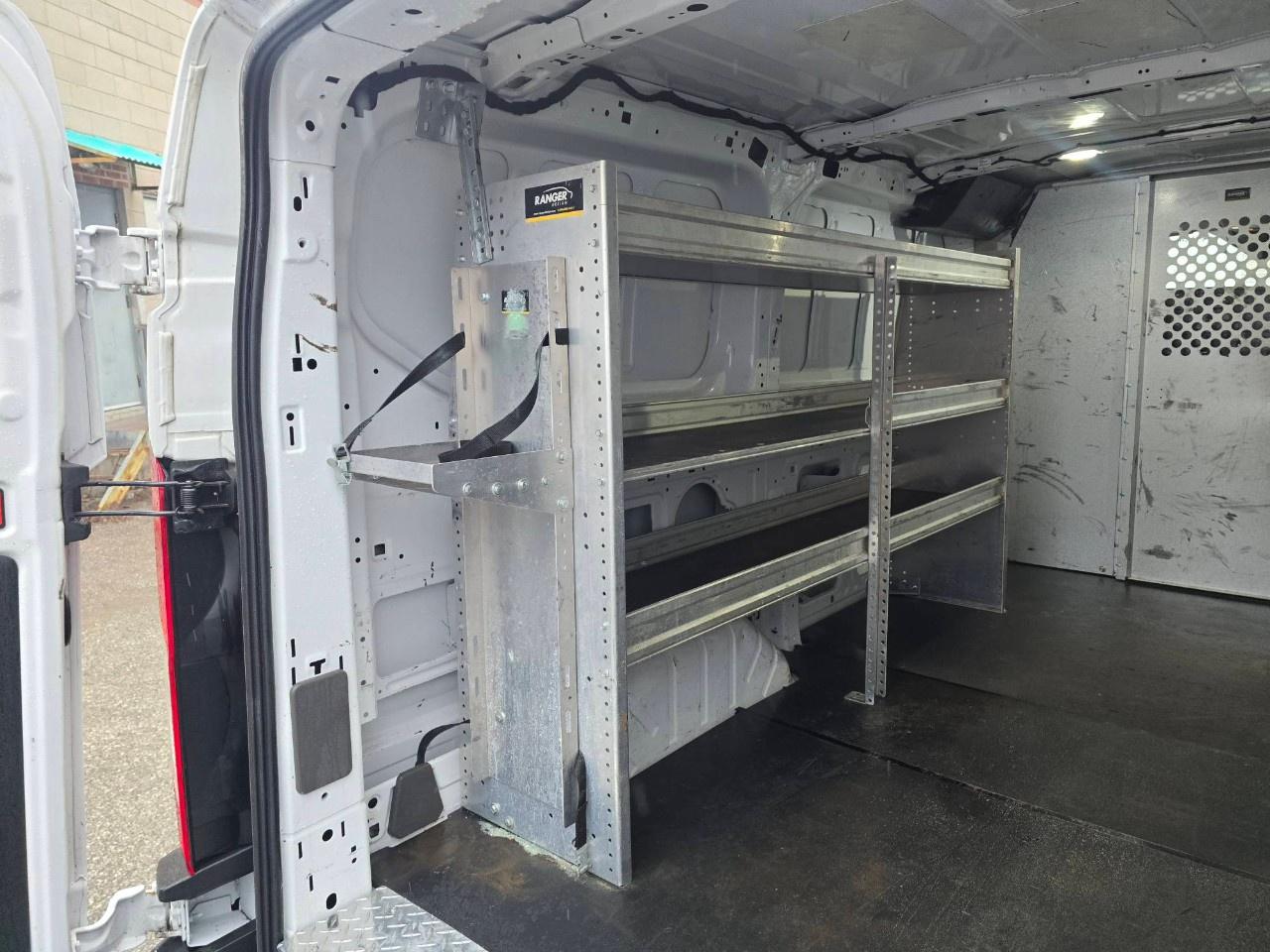 2022 Ford Transit Cargo Van T-150 130" Low Rf 8670 GVWR RWD Photo