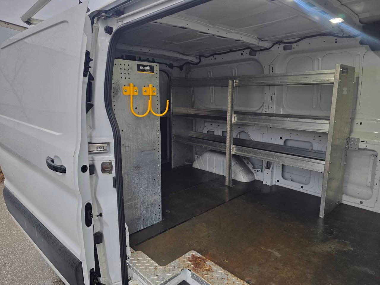 2022 Ford Transit Cargo Van T-150 130" Low Rf 8670 GVWR RWD Photo