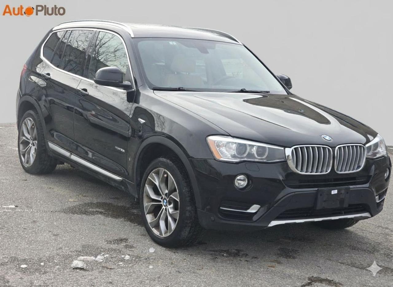 2016 BMW X3 AWD 4DR XDRIVE28i Photo2