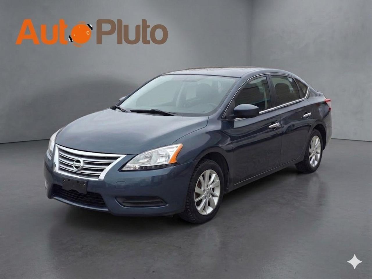 2015 Nissan Sentra 4DR SDN CVT SV Photo0