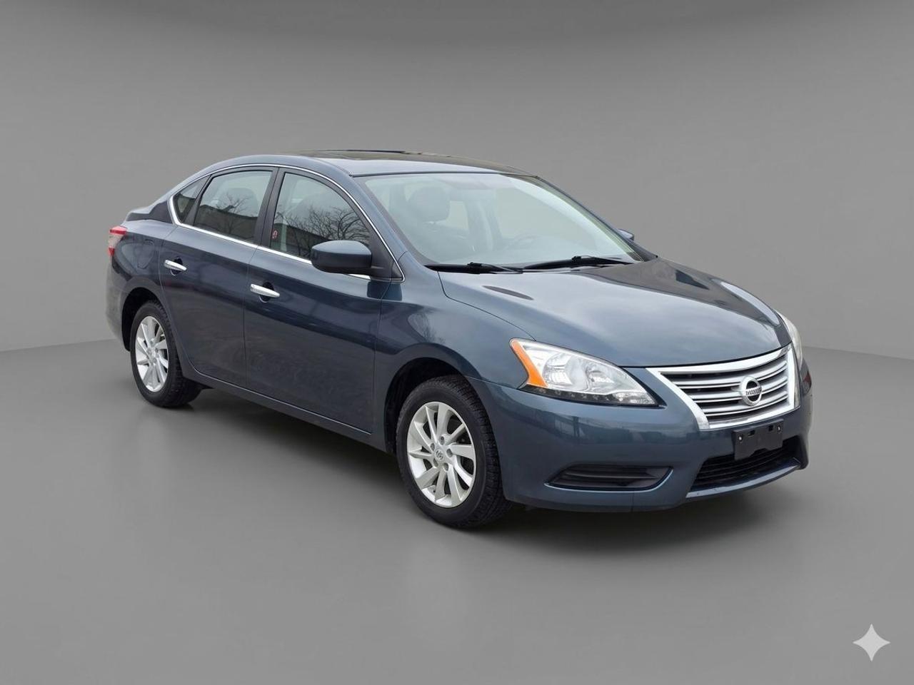 2015 Nissan Sentra 4DR SDN CVT SV Photo3