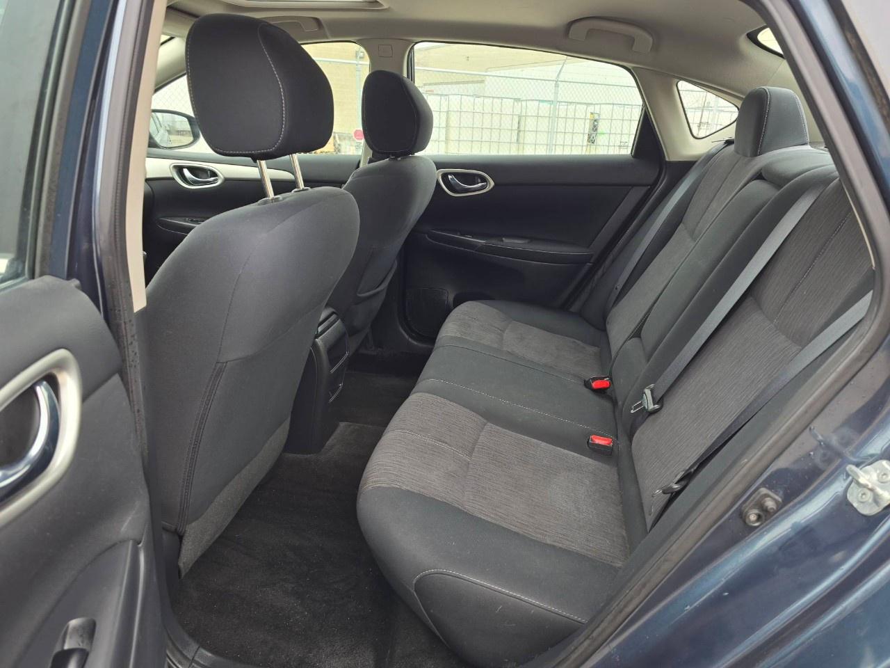 2015 Nissan Sentra 4DR SDN CVT SV Photo