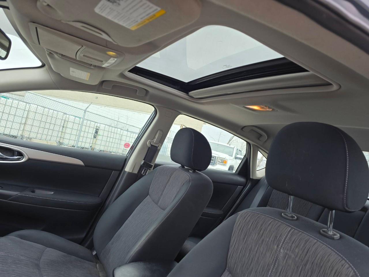 2015 Nissan Sentra 4DR SDN CVT SV Photo