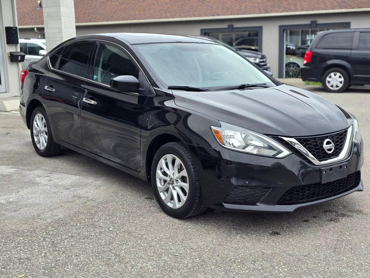 2016 Nissan Sentra 4DR SDN CVT SV Photo